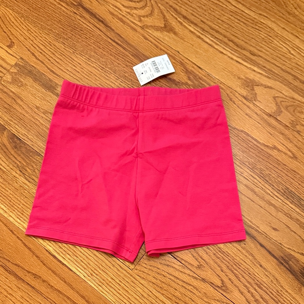 J Crew Crewcut Hot Pink Stretch Bike Shorts